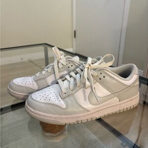 Nike Dunk Low Grey & White